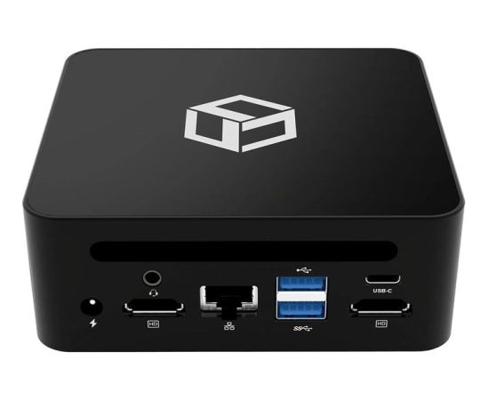 Mini PC Qoobe AP1215U i3-1215U/16GB/SSD 512GB/Win 11 Pro black Personālie datori