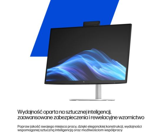 HP EliteStudio 8 AiO G1i Ultra 5 235 27.0"QHD IPS 300nits AG 16GB DDR5 5600 SSD512 Intel Graphics Cam 5 MP HDR IR W11Pro 3Y OnSite All In One Datori (AIO)