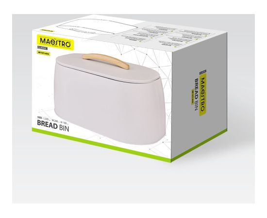 Breadbox MAESTRO MR-1675-BEIGE Beige Citi trauki