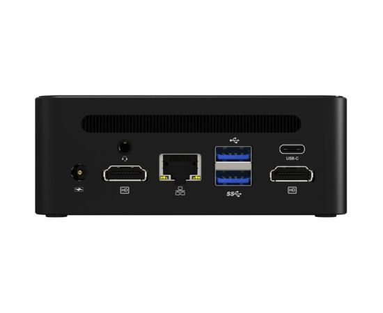 Mini PC Qoobe AP13620 i7-13620H/16GB/SSD 512GB/Win 11 Pro black Personālie datori