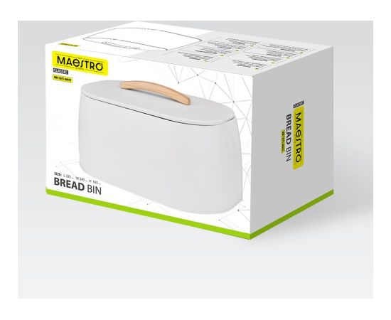 Breadbox MAESTRO MR-1675-WHITE White Citi trauki