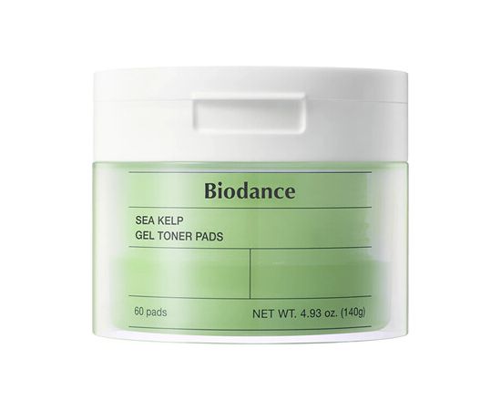 Biodance Sea Kelp Gel Toner Pads - Tonizační polštářky ( 60 ks ) Ķermeņa kosmētika