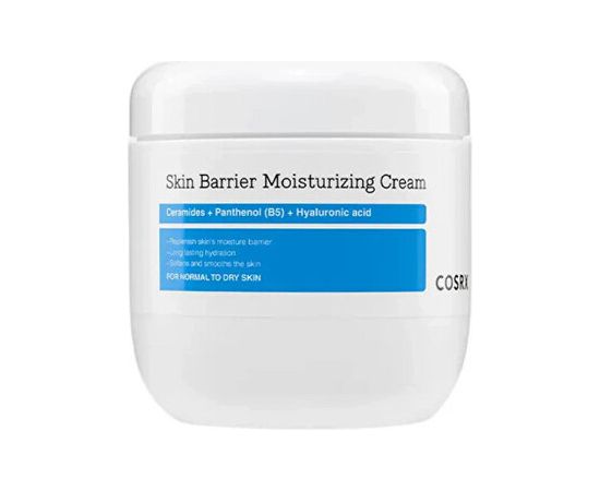 Cosrx Skin Barrier Moisturizing Cream - Hydratační pleťový krém 450ml Ķermeņa kosmētika