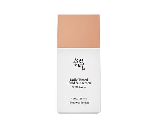 Beauty Of Joseon Daily Tinted Fluid Sunscreen SPF 30 - Tónovaný fluid 50 ml LP110 Ķermeņa kosmētika