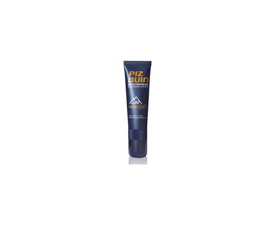 Piz Buin MOUNTAIN RANGE Mountain 2in1 (suncream Stick SPF 15 +) SPF 30 Ķermeņa kosmētika