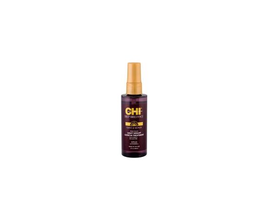 Farouk Systems CHI Deep Brilliance Shine Serum Leave-In Treatment - Rinse-free serum for hair shine 89ml Matu kopšana