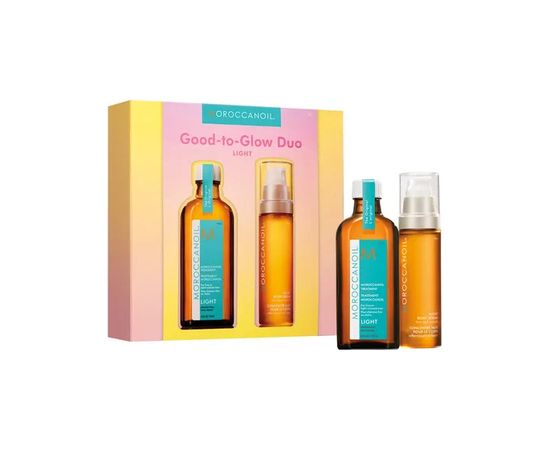Moroccanoil Good to Glow Duo Light - Dárková sada Духи и косметика