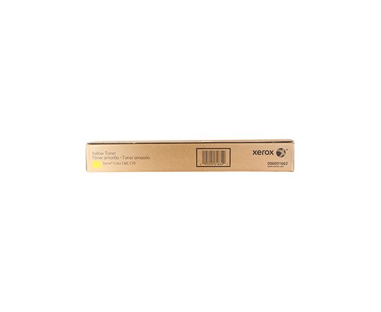 Xerox C60/C70 (006R01662) Toner Cartridge, Yellow Lāzerprinteru izejmateriāli