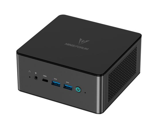 Mini PC MINIS FORUM UM890 Pro Ryzen 9 8945HS 16GB + 512GB Personālie datori