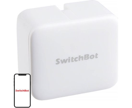 Wireless remote switch SwitchBot-S1 (white) Viedie slēdži