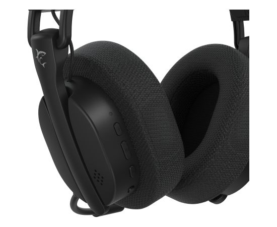 White Shark WGH-2444 Firecrest Black Austiņas