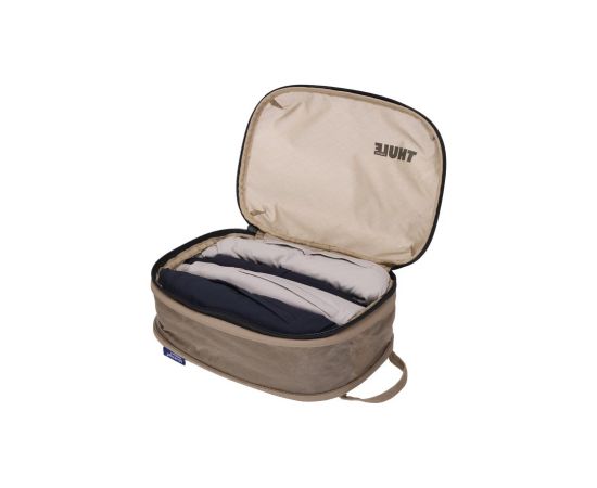 Thule 5558 Compression Packing Cube Small gentle beige Ceļojumu somas un čemodāni