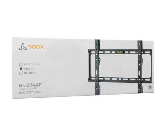 Sbox BL-3744F (32-75/45kg/400x400) Крепления для телевизоров