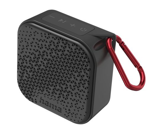 Hama 00188224 Pocket 3.0 Black Bezvadu skaļruņi