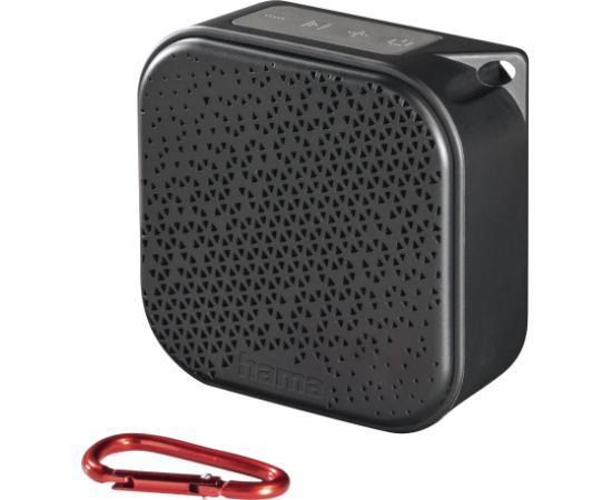 Hama 00188224 Pocket 3.0 Black Bezvadu skaļruņi