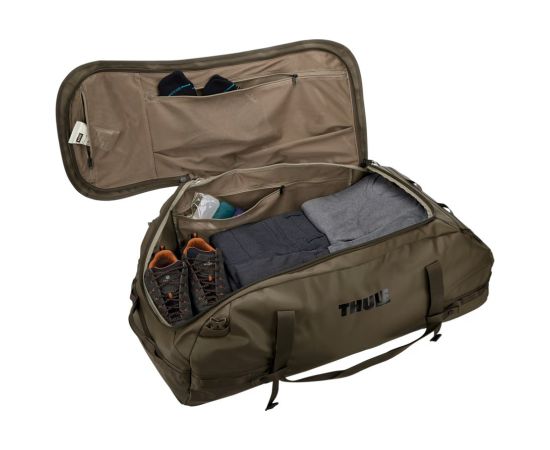 Thule 5600 Chasm 130L duffel bag deep khaki Ceļojumu somas un čemodāni