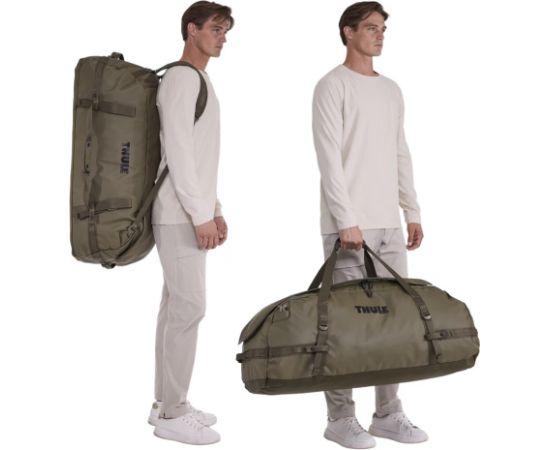 Thule 5600 Chasm 130L duffel bag deep khaki Ceļojumu somas un čemodāni