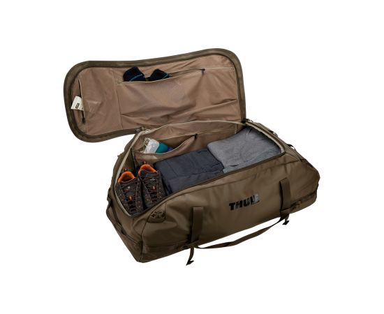 Thule 5600 Chasm 130L duffel bag deep khaki Ceļojumu somas un čemodāni