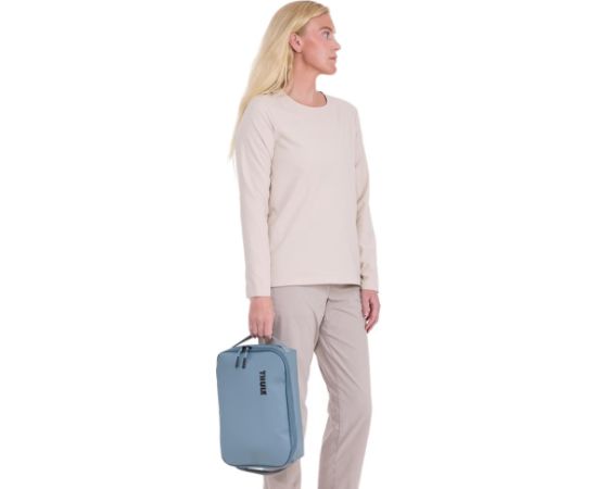 Thule 5607 Chasm medium gear cube pond gray Ceļojumu somas un čemodāni