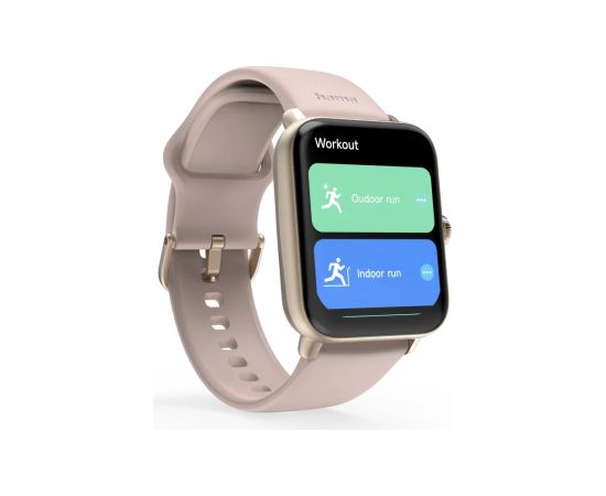 Hama 00178620 Smartwatch 6010 Rose Gold Smart-Watch Pulksteņi