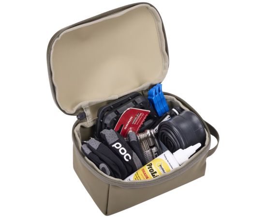 Thule 5606 Chasm Small Gear Cube - Deep Khaki Ceļojumu somas un čemodāni