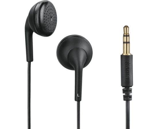 Hama 00184191 Bubbly Black Austiņas