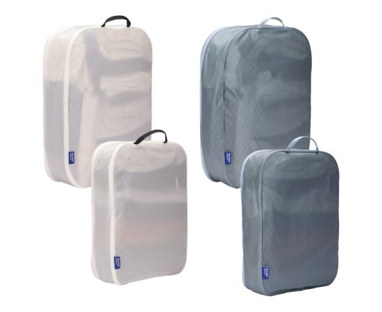 Thule 5580 Family Packing Cube Set pond gray/white Ceļojumu somas un čemodāni