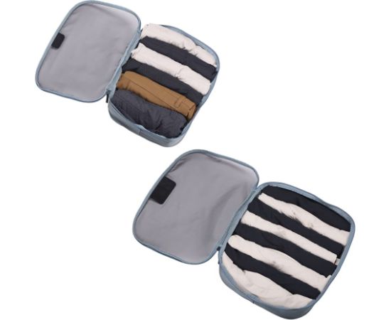 Thule 5580 Family Packing Cube Set pond gray/white Ceļojumu somas un čemodāni