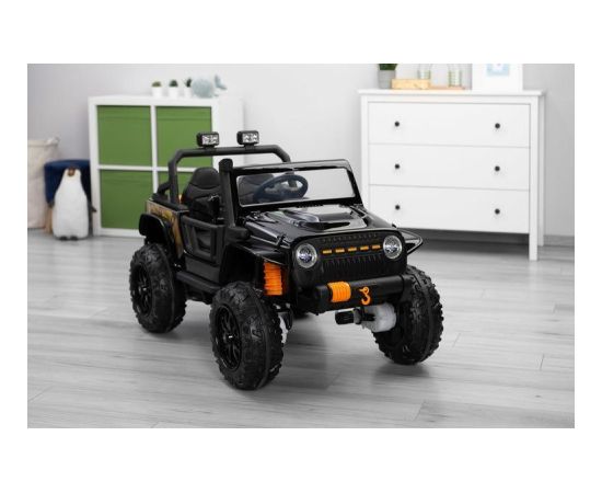 Toyz TERENOWY POJAZD AKUMULATOROWY RINGO BLACK Новости - Детские товары