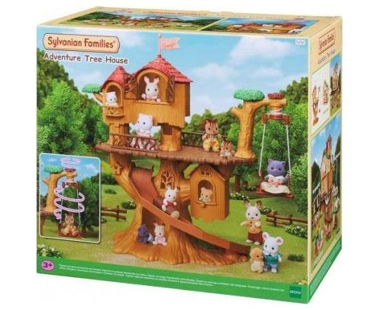 Figurka Epoch SYLVANIAN Wyjątkowy domek na drzewie (05450) Фигурки и герои