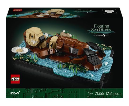 LEGO Ideas Pływające wydry (21366) Новости - Детские товары