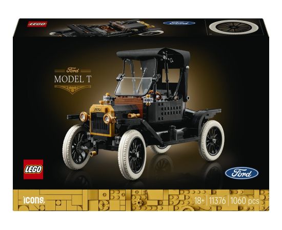LEGO Icons Ford Model T (11376) Новости - Детские товары
