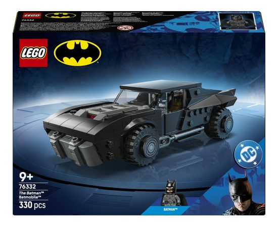 LEGO DC Batman Batmobil™ z filmu Batman™ (76332) Новости - Детские товары