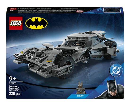 LEGO Batman Batmobil™ z filmu Batman v Superman™ (76331) Новости - Детские товары