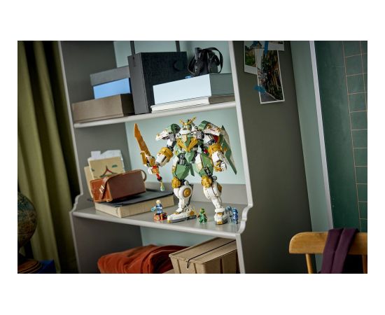 LEGO Ninjago Tytanowy mech Lloyda — 15. rocznica (71860) Новости - Детские товары