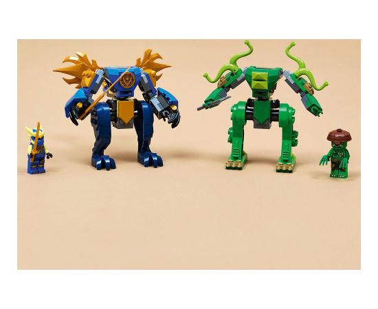 LEGO Ninjago Bitwa w smoczym mechu Jaya (71853) Новости - Детские товары