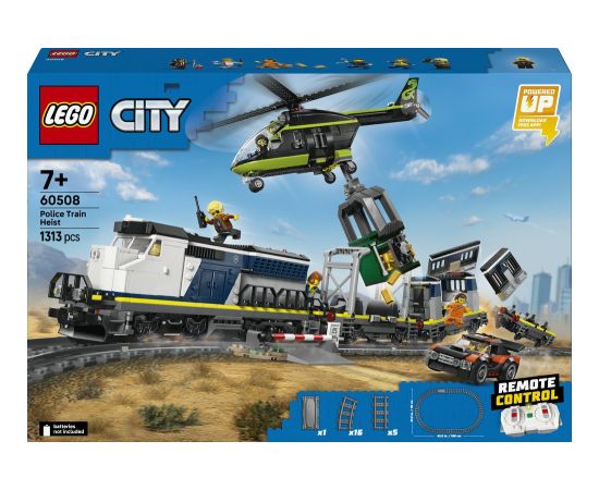 LEGO City Napad na policyjny pociąg (60508) Новости - Детские товары
