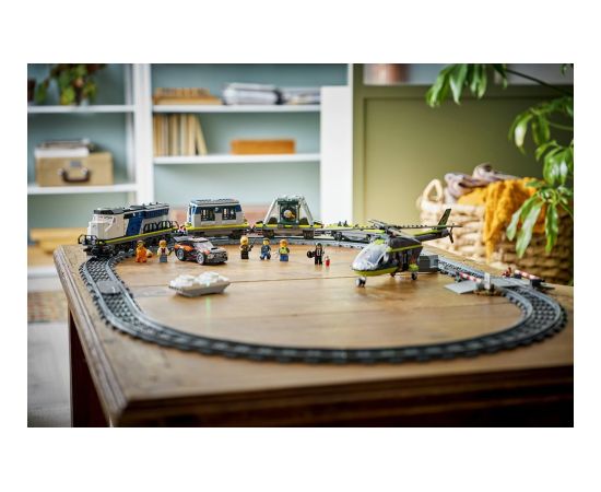 LEGO City Napad na policyjny pociąg (60508) Новости - Детские товары