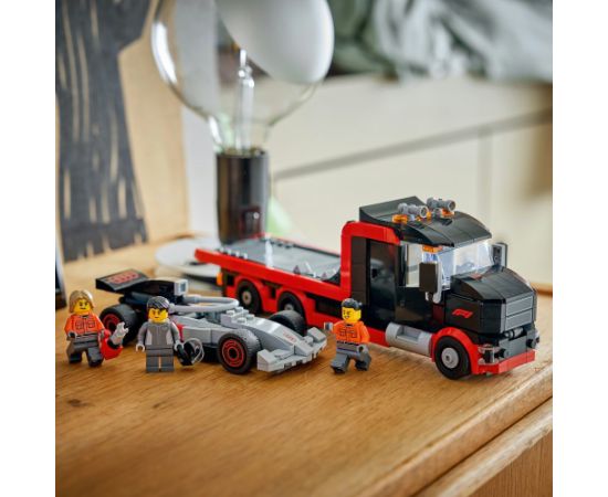 LEGO City Ciężarówka F1® z bolidem Audi F1® (60493) Новости - Детские товары
