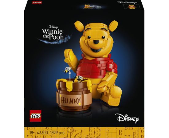 LEGO Disney Kubuś Puchatek (43300) Новости - Детские товары