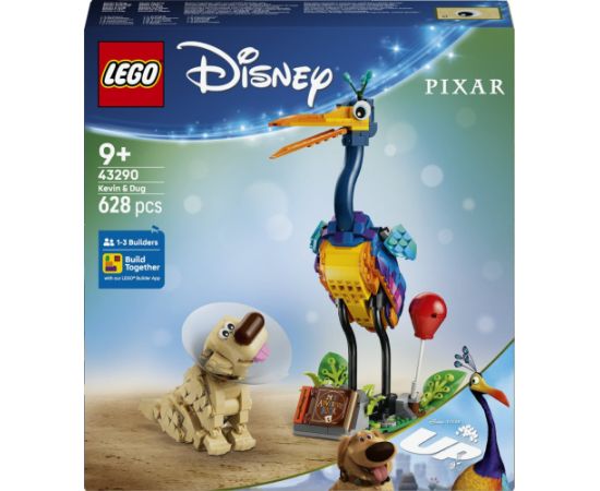 LEGO Disney Stefan i As (43290) Новости - Детские товары