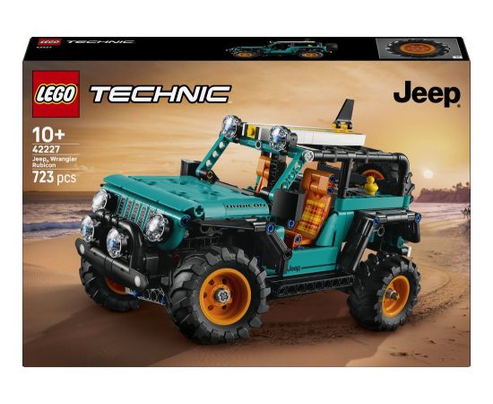 LEGO Technic SUV Jeep® Wrangler Rubicon (42227) Новости - Детские товары