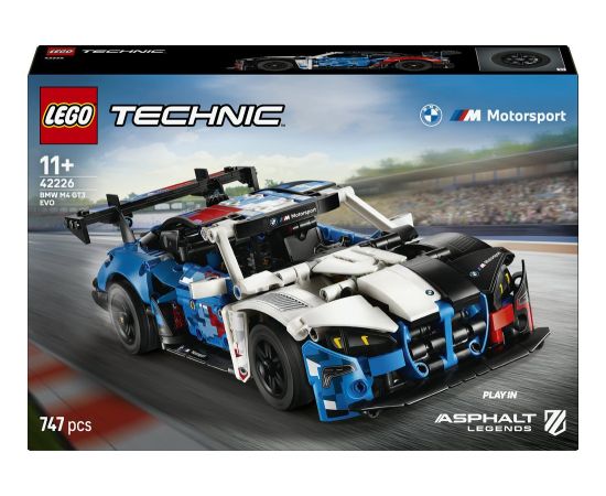 LEGO Technic Samochód wyścigowy BMW M4 GT3 EVO (42226) Новости - Детские товары