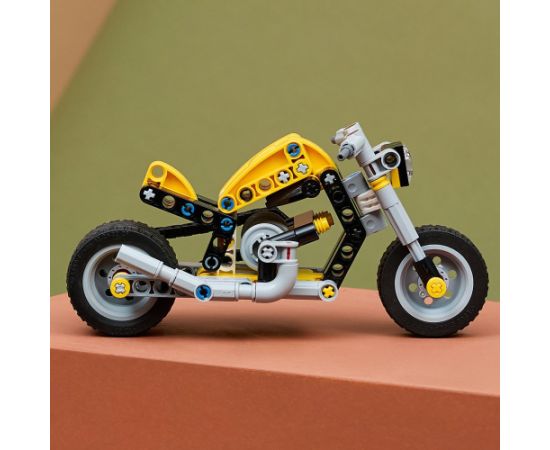 LEGO Technic Żółty motocykl (42225) Новости - Детские товары