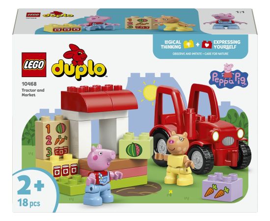 LEGO Duplo Ciągnik i rynek (10468) Новости - Детские товары