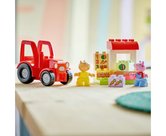 LEGO Duplo Ciągnik i rynek (10468) Новости - Детские товары