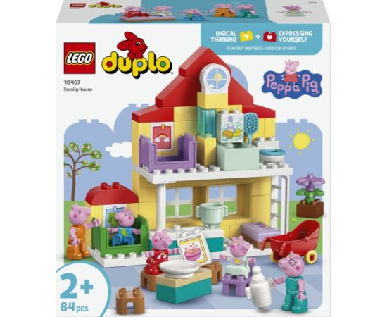 LEGO Duplo Świnka Peppa Dom rodzinny (10467) Новости - Детские товары