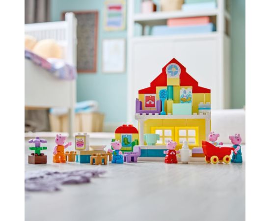 LEGO Duplo Świnka Peppa Dom rodzinny (10467) Новости - Детские товары