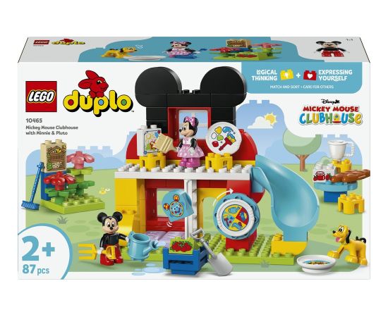 LEGO Duplo Klub Myszki Miki z Minnie i Pluto (10465) Новости - Детские товары