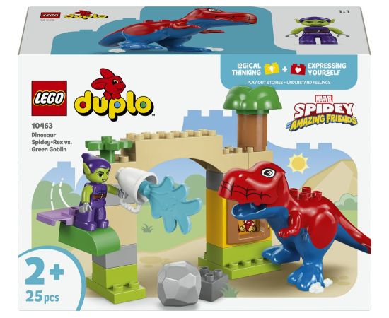 LEGO Marvel Dinozaur Spidey-Rex i Zielony Goblin (10463) Новости - Детские товары
